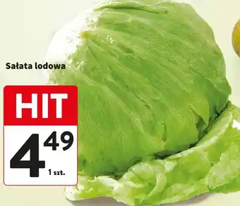 Intermarche Sałata lodowa oferta