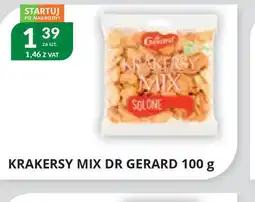 Eurocash Cash & Carry Krakersy Mix Dr Gerard oferta