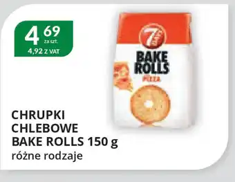 Eurocash Cash & Carry Chrupki chlebowe Bake Rolls oferta