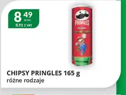 Eurocash Cash & Carry Chipsy Pringles oferta