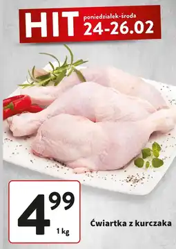 Intermarche Ćwiartka z kurczaka oferta