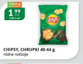 Eurocash Cash & Carry Chipsy, chrupki Lay's oferta