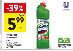 Intermarche Płyn do wc pine Domestos oferta