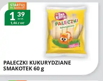 Eurocash Cash & Carry Paluszki kukurydziane SmakoTek oferta