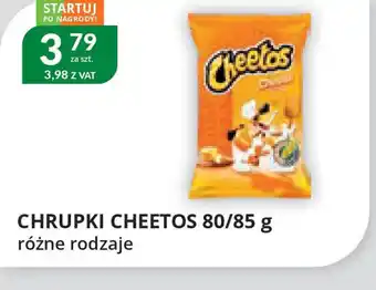 Eurocash Cash & Carry Chrupki Cheetos oferta