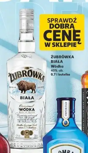 Kaufland Wódka Żubrówka Biała oferta