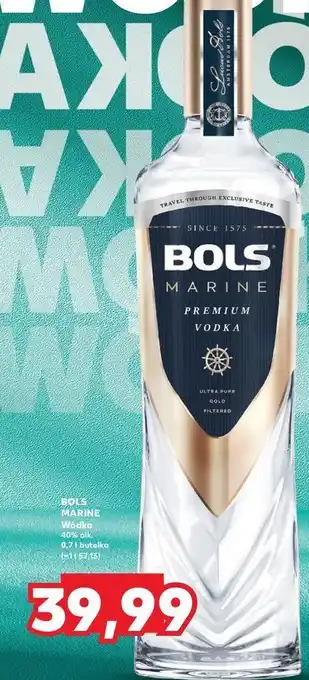 Kaufland Wódka Bols Marine oferta