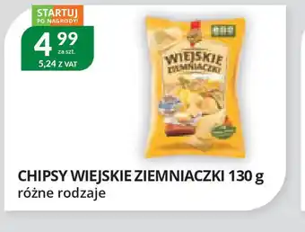 Eurocash Cash & Carry Chipsy Wiejskie Ziemniaczki oferta