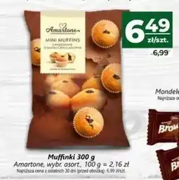 Społem Muffinki Amartone oferta