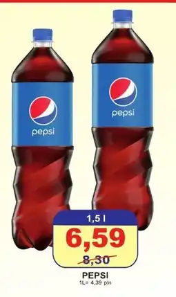 Primus Pepsi-Cola Napój gazowany 1,5 l oferta