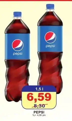 Primus Pepsi-Cola Napój gazowany 1,5 l oferta