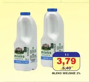 Primus Piątnica Mleko wiejskie świeże 2,0% 1 l oferta