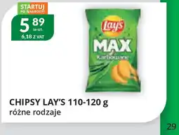 Eurocash Cash & Carry Chipsy Lay's Max oferta