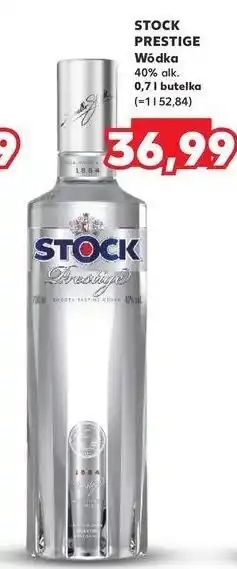 Kaufland Wódka Stock Prestige oferta