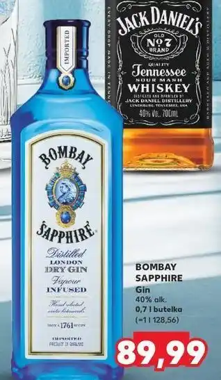 Kaufland Gin Bombay Sapphire oferta