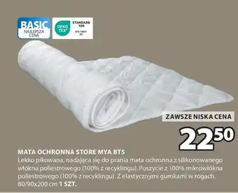 JYSK Mata ochronna store mya bt5 oferta