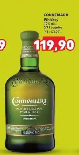 Kaufland Whiskey Connemara Original oferta