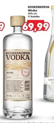 Kaufland Wódka Koskenkorva Original oferta