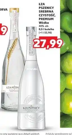 Kaufland Wódka premium Łza Pszenicy oferta