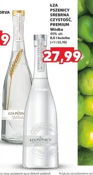 Kaufland Wódka premium Łza Pszenicy oferta