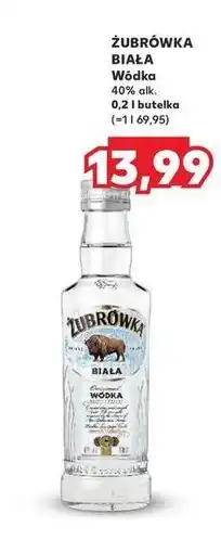 Kaufland Wódka Żubrówka Biała oferta