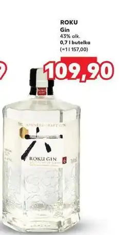 Kaufland Gin Roku oferta