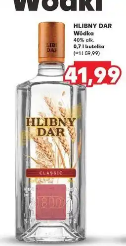 Kaufland Wódka Hlibny Dar Classic oferta