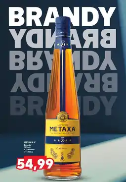 Kaufland Brandy Metaxa 5 oferta