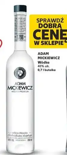 Kaufland Wódka Adam Mickiewicz oferta