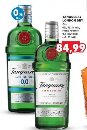 Kaufland Gin bezalkoholowy Tanqueray No Ten oferta