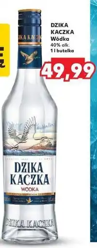 Kaufland Wódka Dzika Kaczka oferta