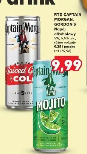 Kaufland Drink Captain Morgan Mojito oferta