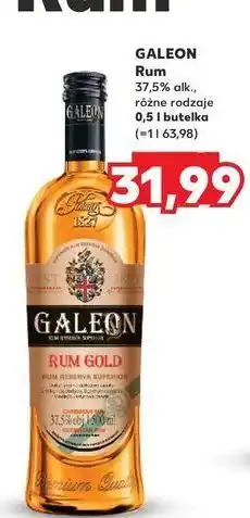 Kaufland Rum Galeon Gold oferta