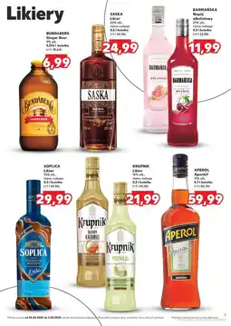 Kaufland Wódka Barmańska Grejpfrutowa oferta