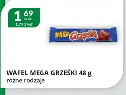 Eurocash Cash & Carry Wafel Mega Grześki oferta