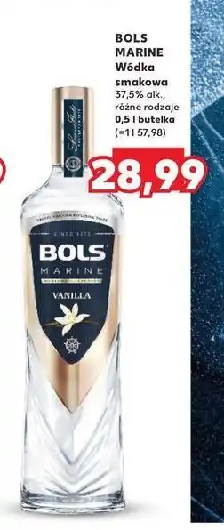 Kaufland Wódka vanilla Bols Marine oferta