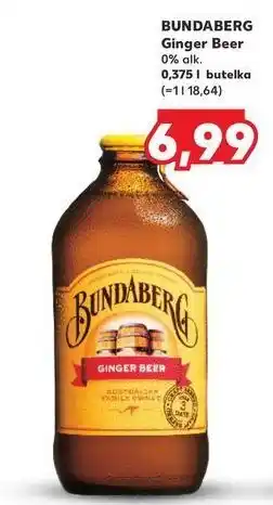 Kaufland Piwo Bundaberg Ginger oferta