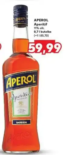 Kaufland Likier Aperol Aperitivo oferta