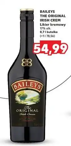 Kaufland Likier Baileys Original Irish Cream oferta