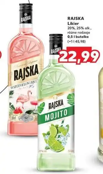 Kaufland Likier Cytrusówka Rajska Watermelon oferta