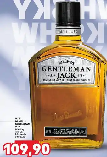 Kaufland Whiskey Jack Daniel's Gentleman oferta