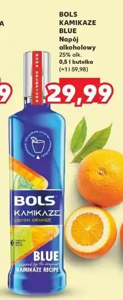 Kaufland Wódka Bols Kamikaze oferta