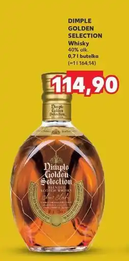 Kaufland Whisky Dimple Golden Selection oferta