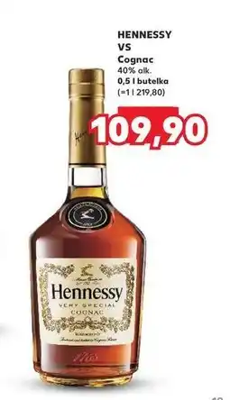 Kaufland Cognac Hennessy Very Special oferta