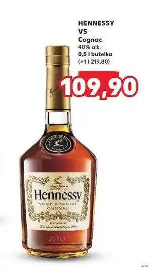 Kaufland Cognac Hennessy Very Special oferta