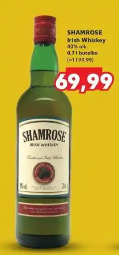 Kaufland Whiskey Shamrose oferta