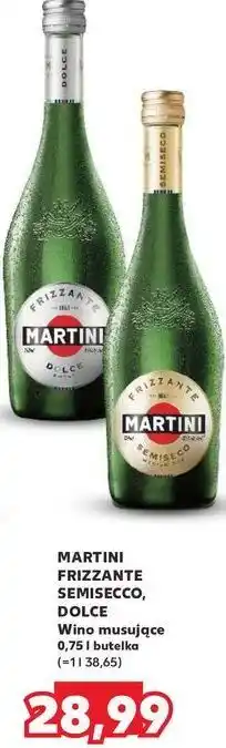 Kaufland Wino Martini Semisecco oferta