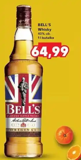 Kaufland Whisky Bell's Original oferta