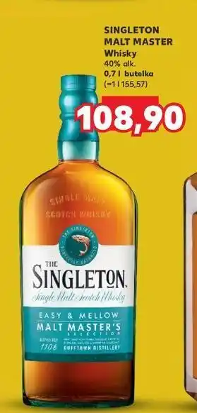 Kaufland Whisky The Singleton Malt Master oferta