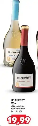 Kaufland Wino Jp. Chenet Red oferta